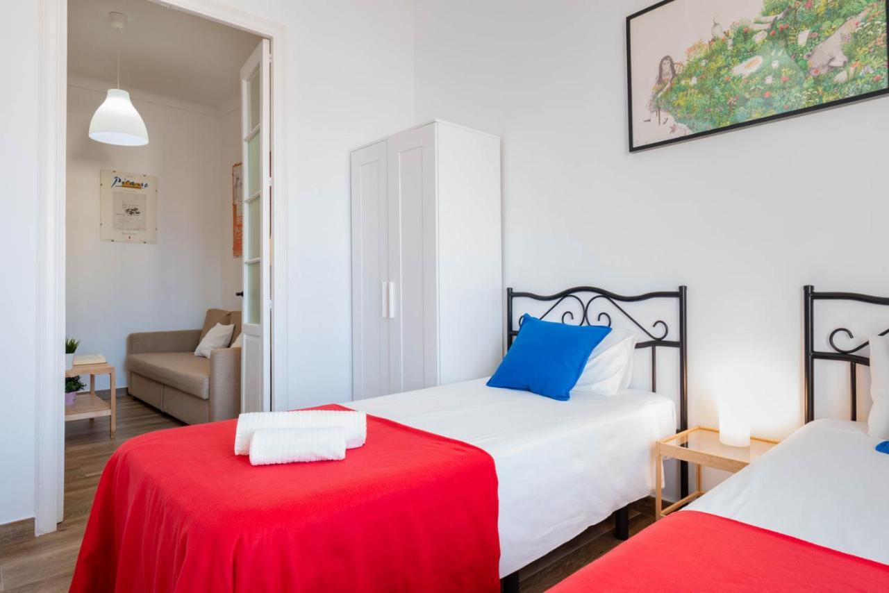Apartamentos Alcazaba Малага Екстер'єр фото