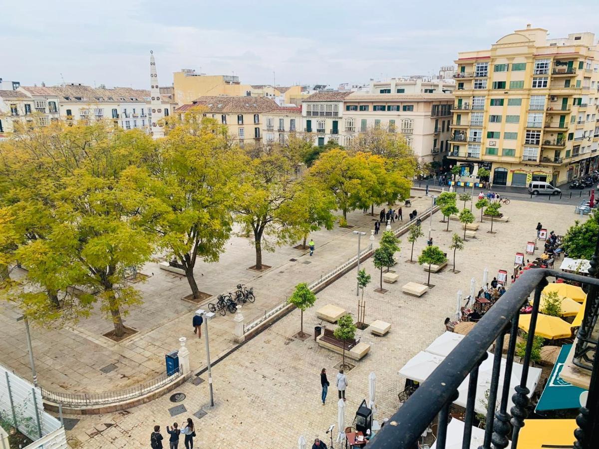 Apartamentos Alcazaba Малага Екстер'єр фото