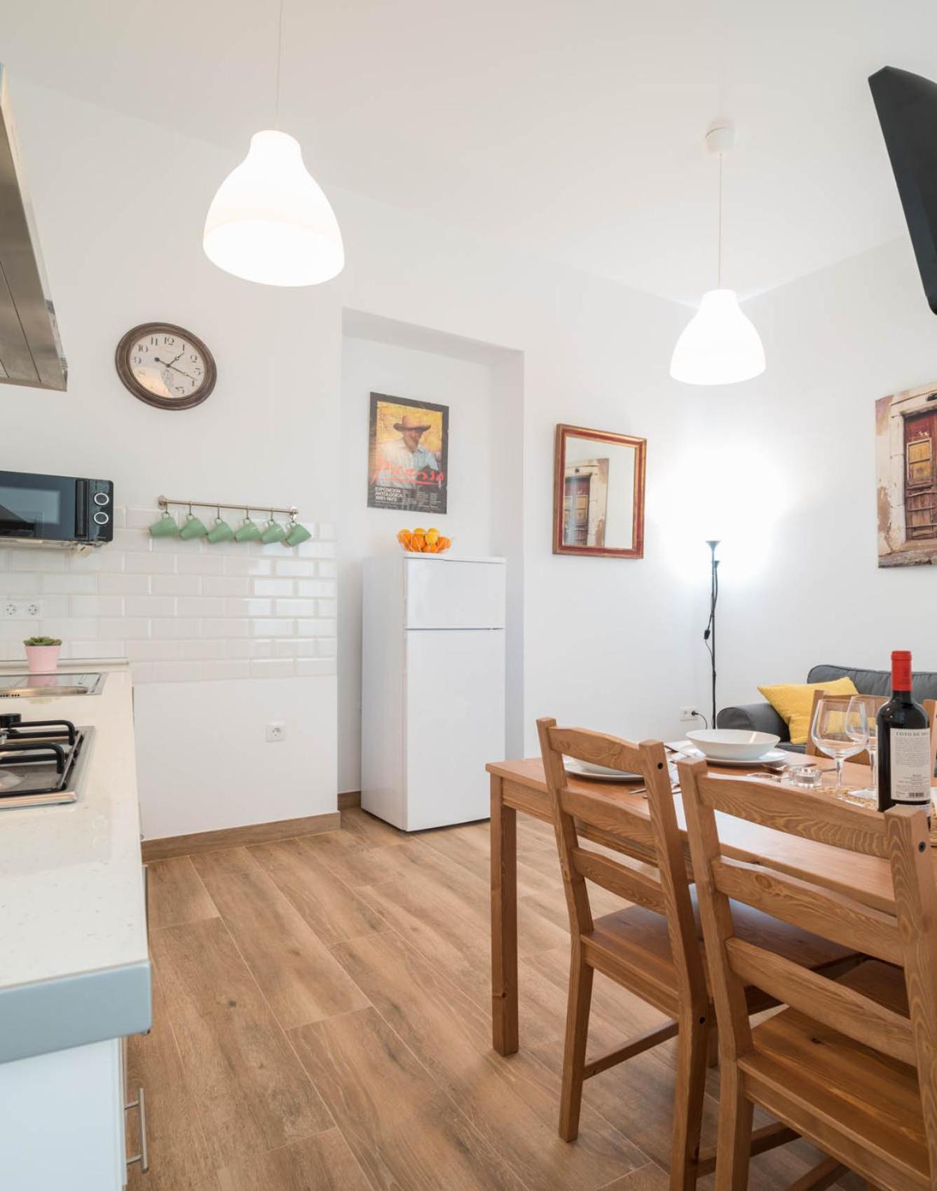 Apartamentos Alcazaba Малага Екстер'єр фото