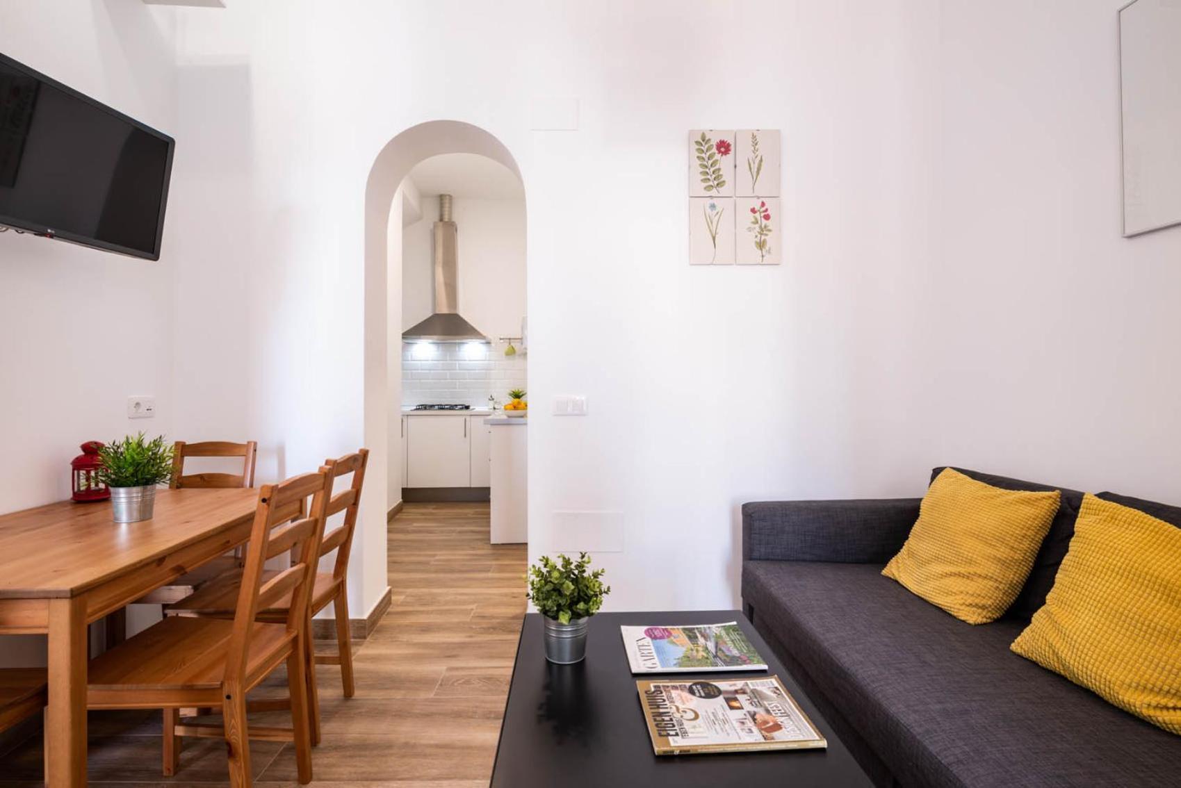 Apartamentos Alcazaba Малага Екстер'єр фото