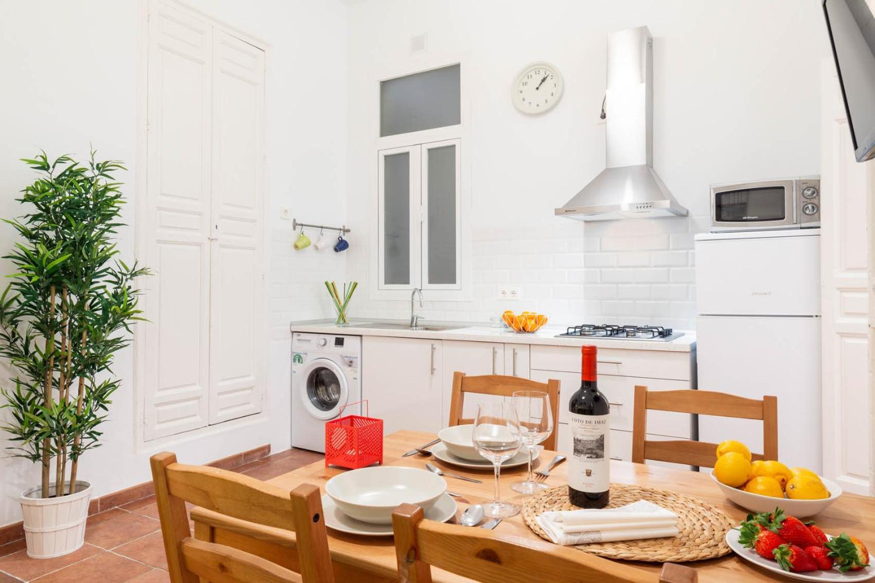Apartamentos Alcazaba Малага Екстер'єр фото